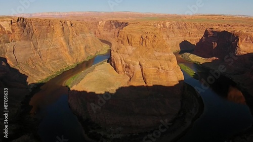 Beautiful Sunrise at Horseshoe Bend Page Arizona