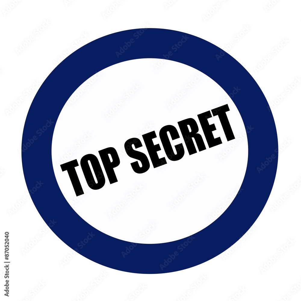 TOP SECRET black stamp text on blueblack TOP SECRET black stamp text on blueblack