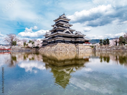 Castle in Japan © Pichai Yenprayoon