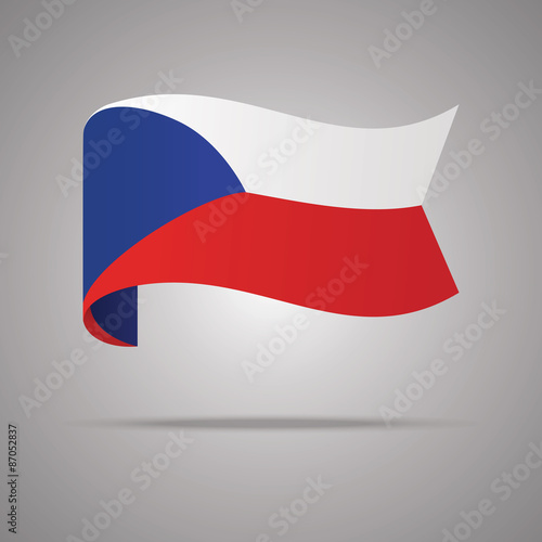 Czech Republic Flag Vector