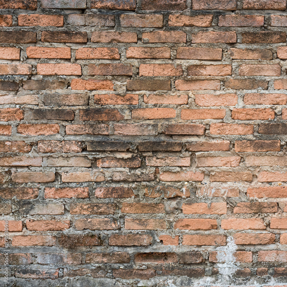 Obraz premium Old brick wall