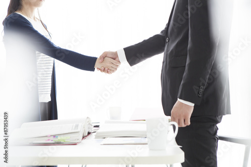 Wallpaper Mural Handshake of businessman Torontodigital.ca