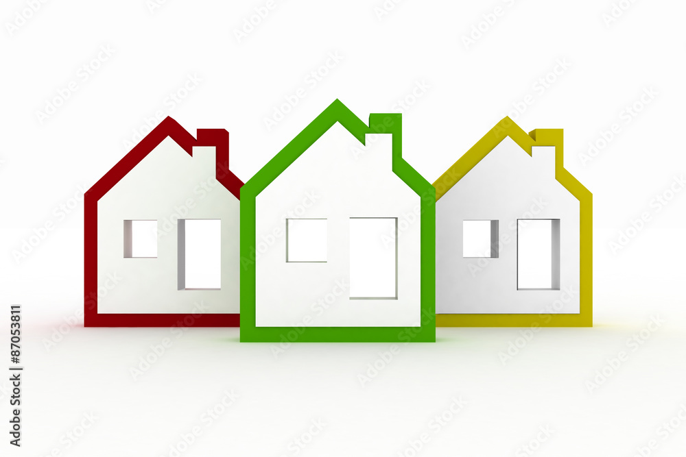 3d models houses symbol 3d models houses symbol