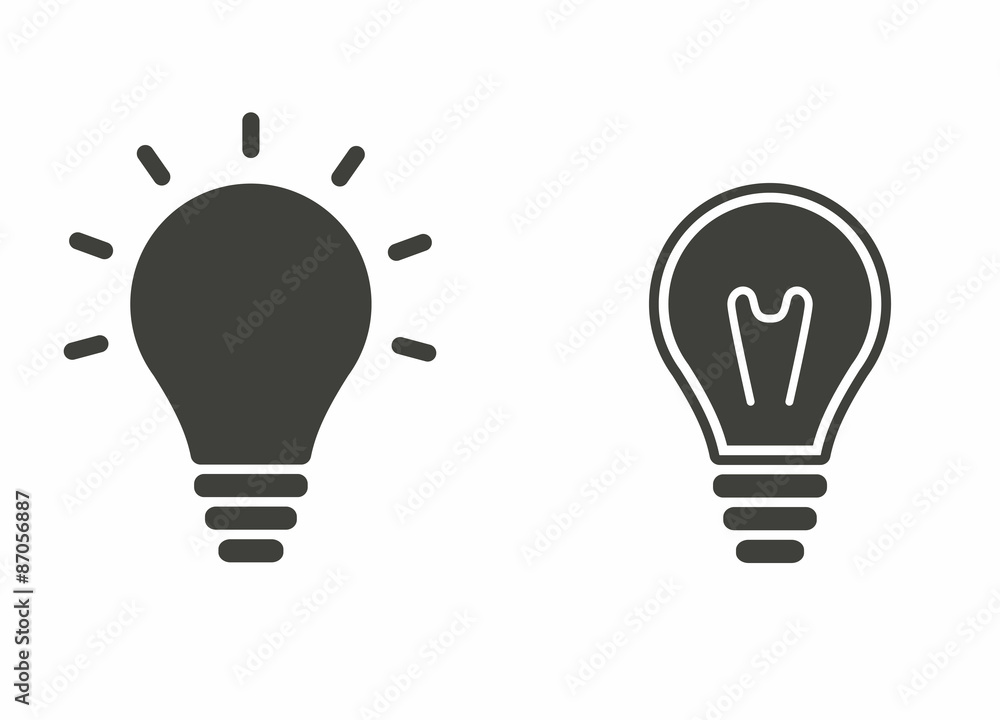 Lamp icon Lamp icon
