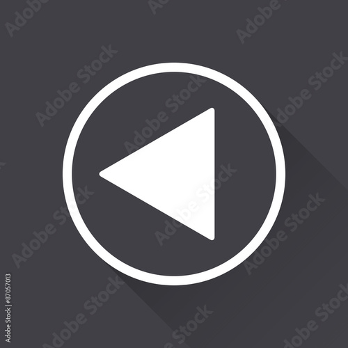 Free Download Backward icon - GFXLoad