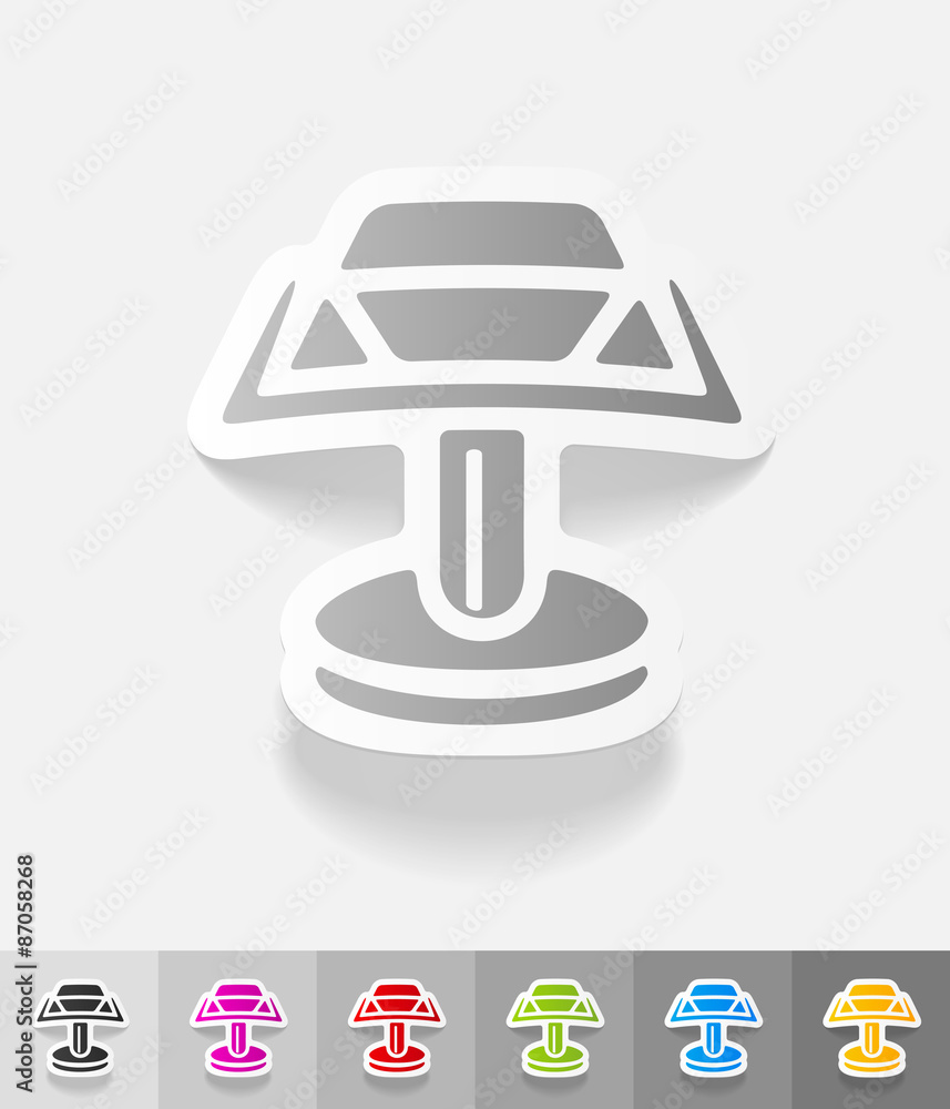 realistic design element. cufflink realistic design element. cufflink