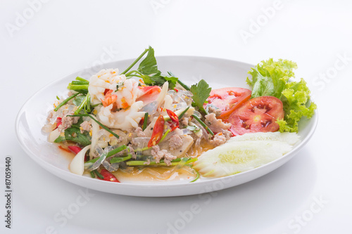 Spicy Seafood Salad