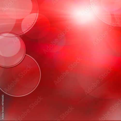 Abstract red Flickering Lights, abstract festive background with