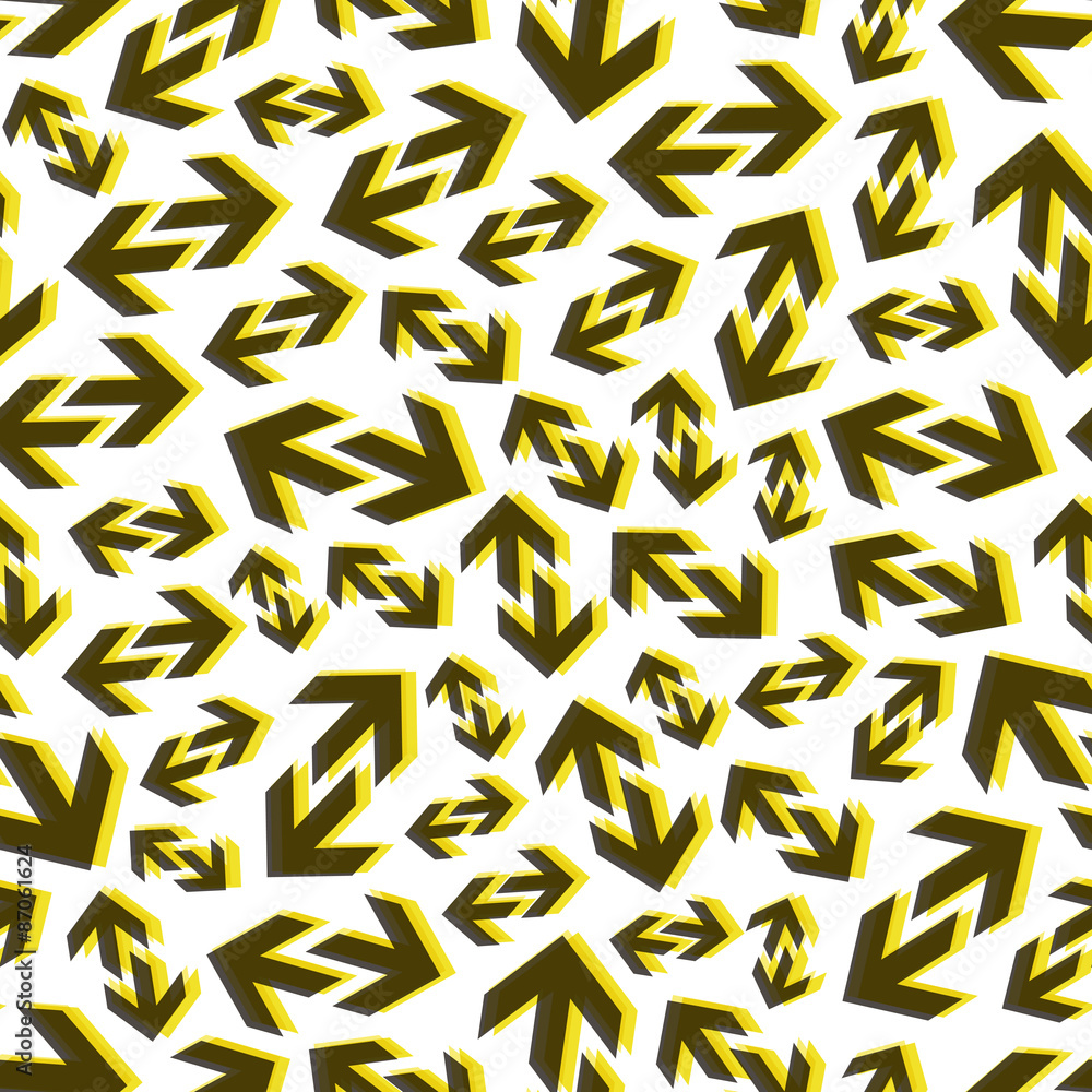 Arrows. Seamless pattern. Vector illustration. Arrows. Seamless pattern. Vector illustration.