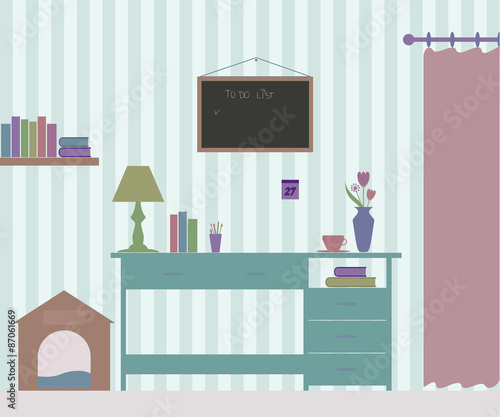 Tablou pe pânză Design studio
