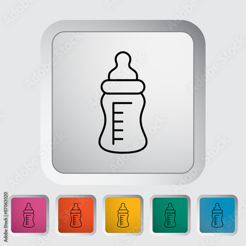Feeding bottle