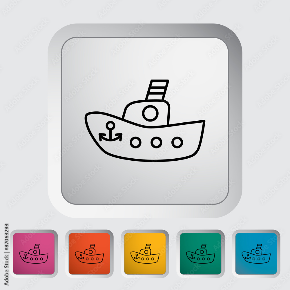 Ship toy Ship toy