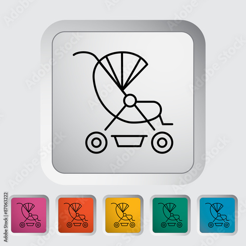 Pram icon