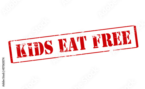 Kids eat free