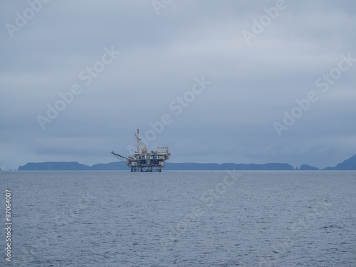 Oil platform