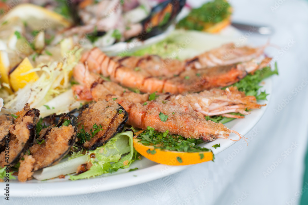antipasto di mare antipasto di mare