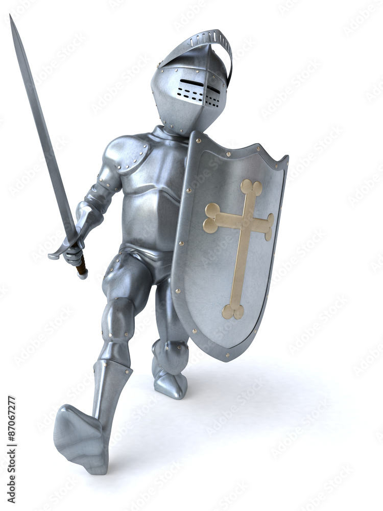 Fototapeta premium Knight
