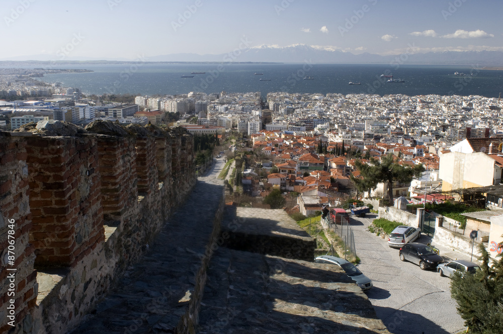 Obraz premium Thessaloniki 