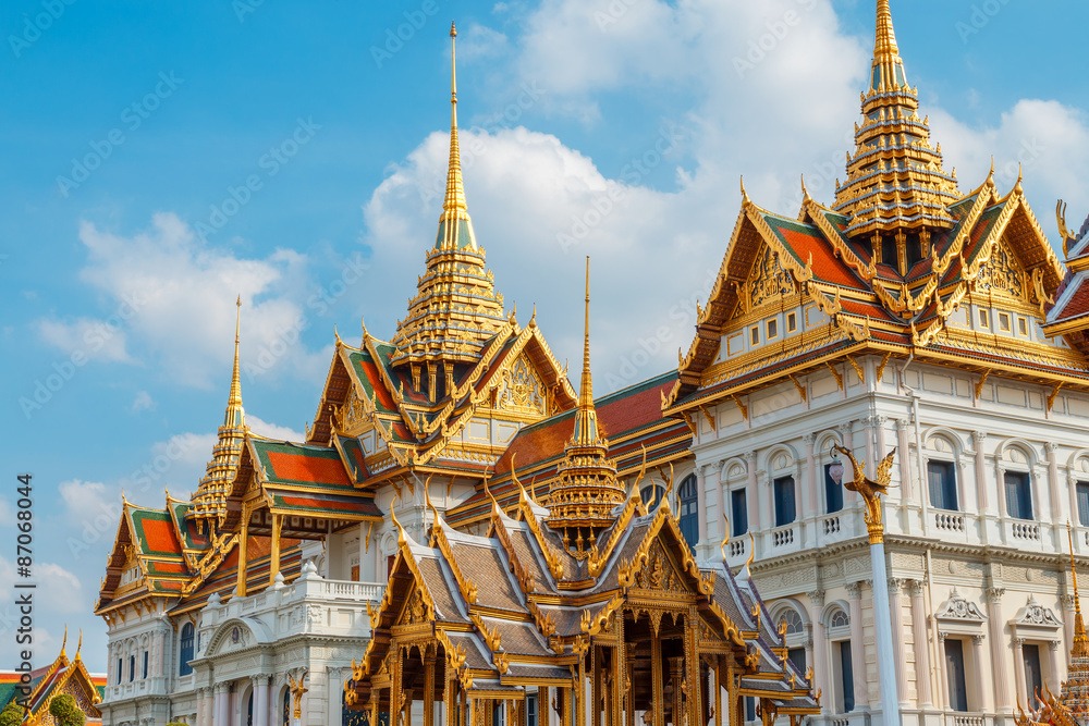 The Grand Palace of Thailand in Bangkok