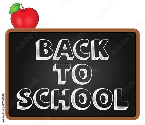 Back to school topic 5
