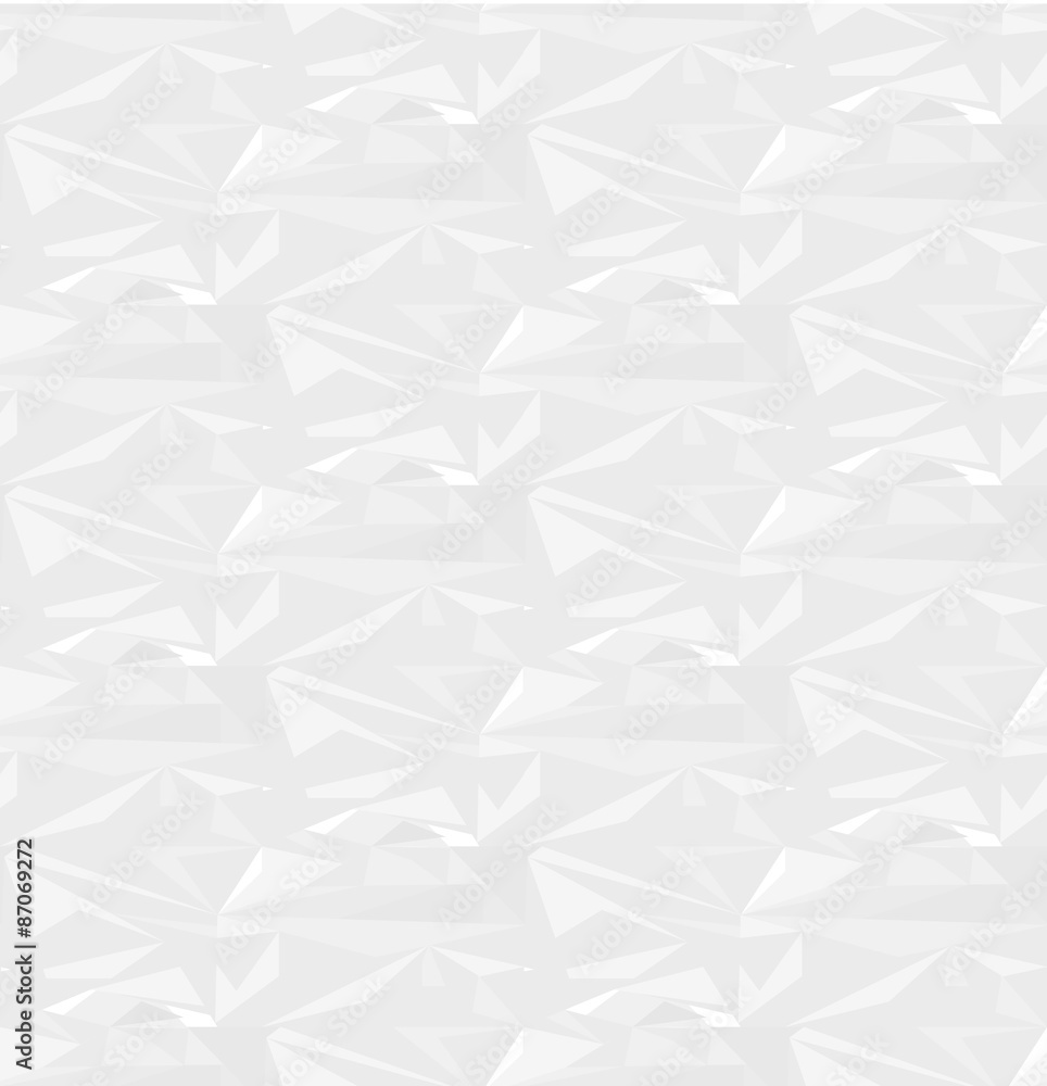 seamless geometric triangle pattern background grey white vector seamless geometric triangle pattern background grey white vector