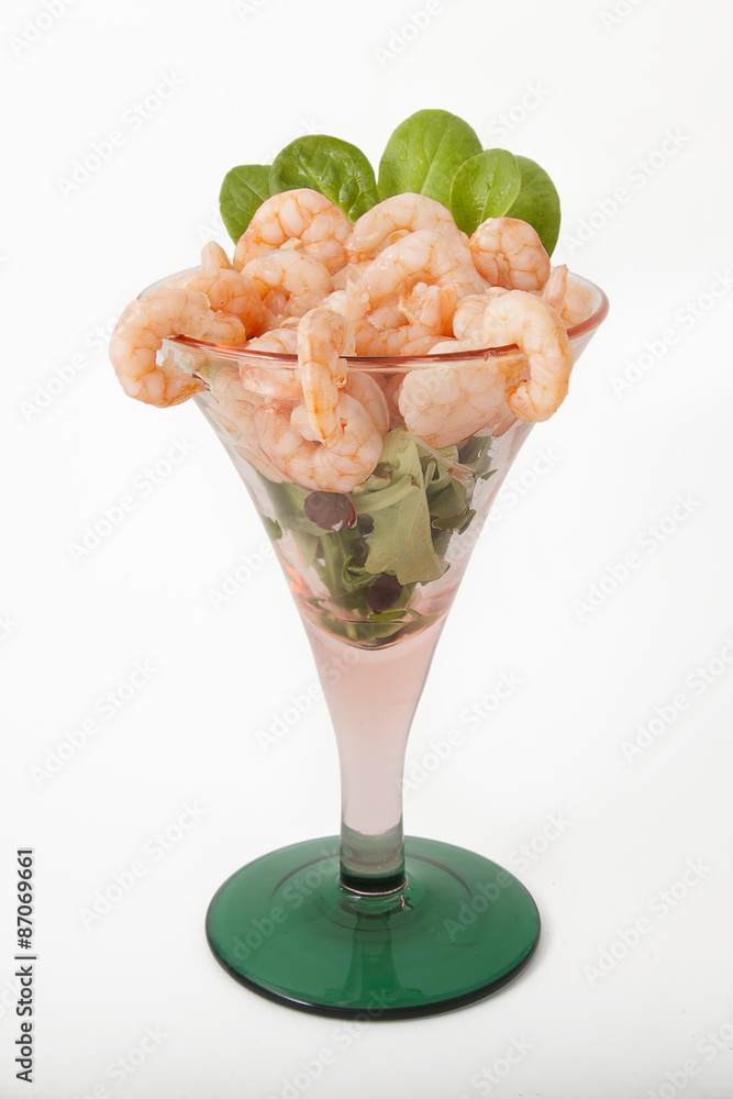 gamberetti in salsa rosa