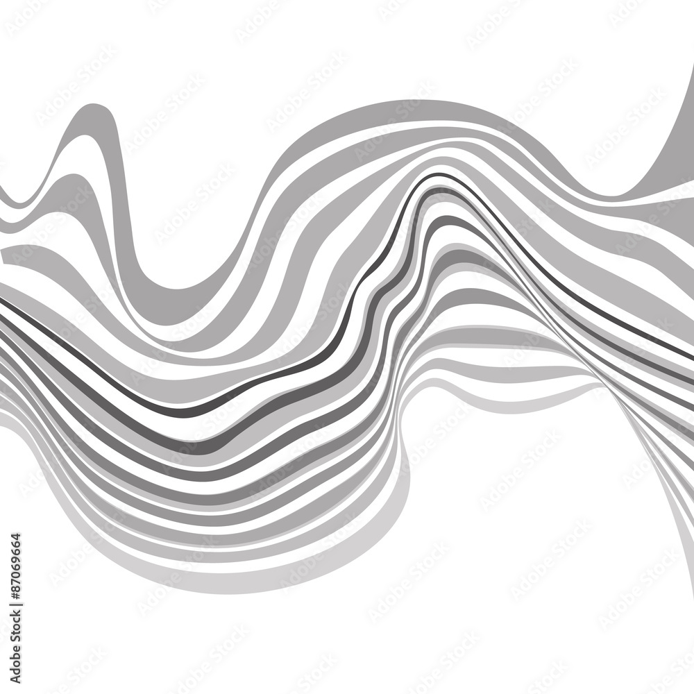 mobious optical art wave vector background black and white mobious optical art wave vector background black and white