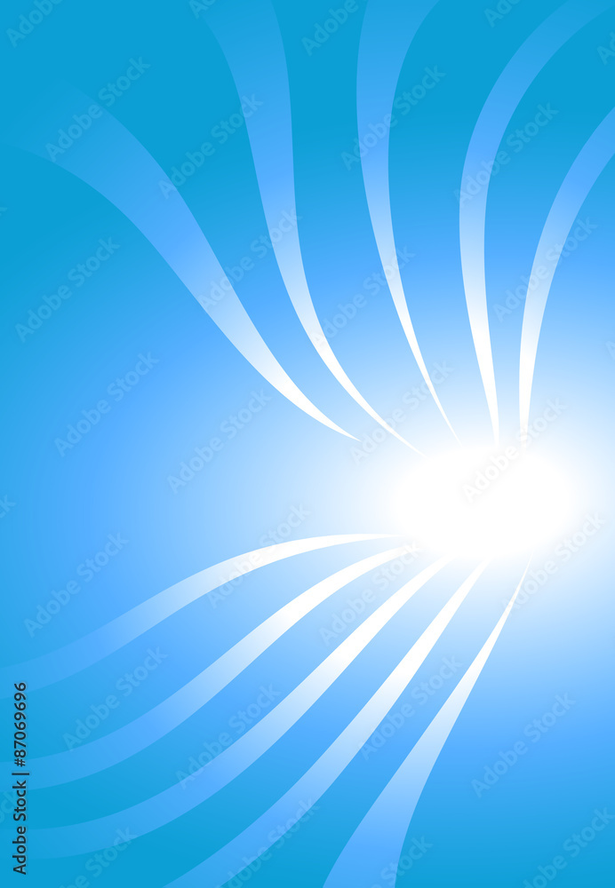 Obraz premium burst wave abstract background layout vector