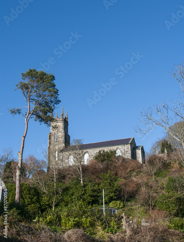 St Barrahane church Castletownsend photo