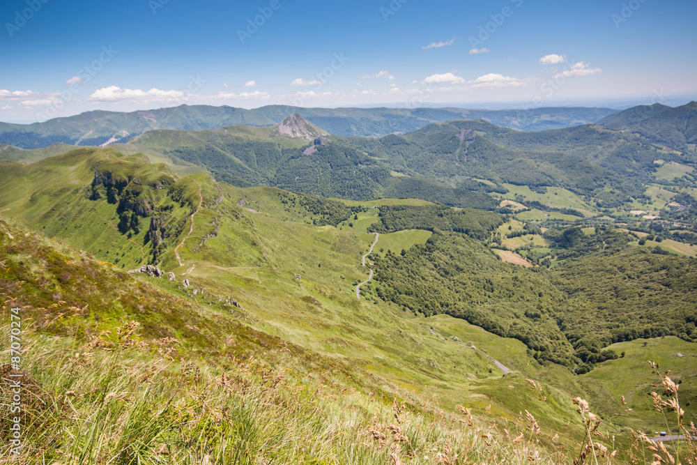 Sommet du Puy Mary, Cantal