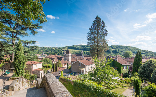 Canvastavla Figeac, Lot
