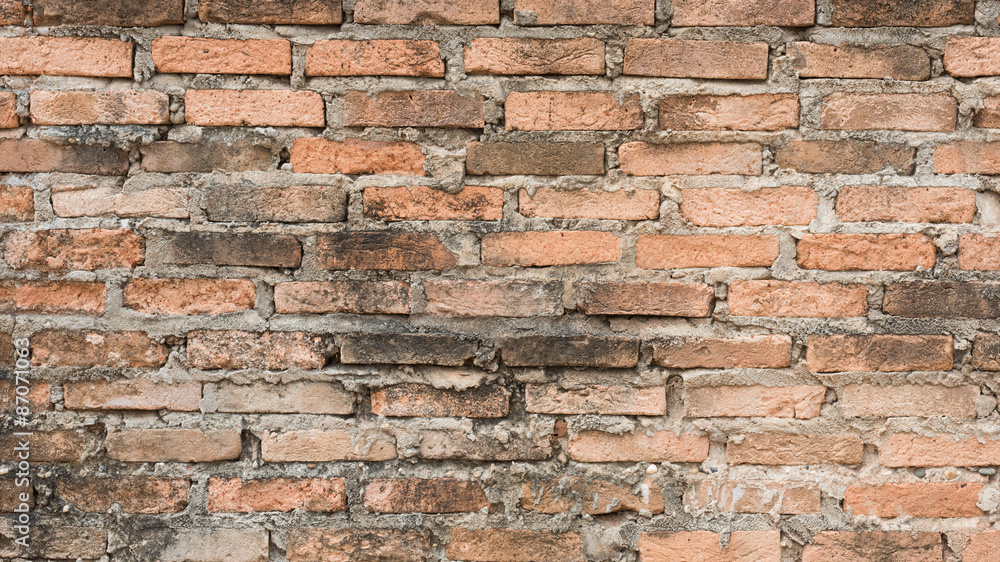 Old brick wall Old brick wall