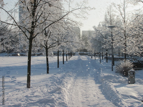 Winterpark © Yvoter