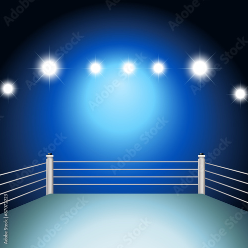 Boxing ring