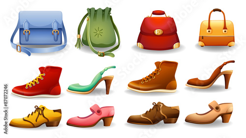 Shoes and bags