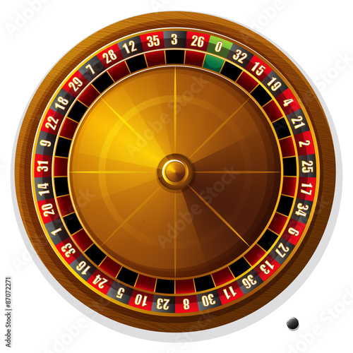 Roulette wheel