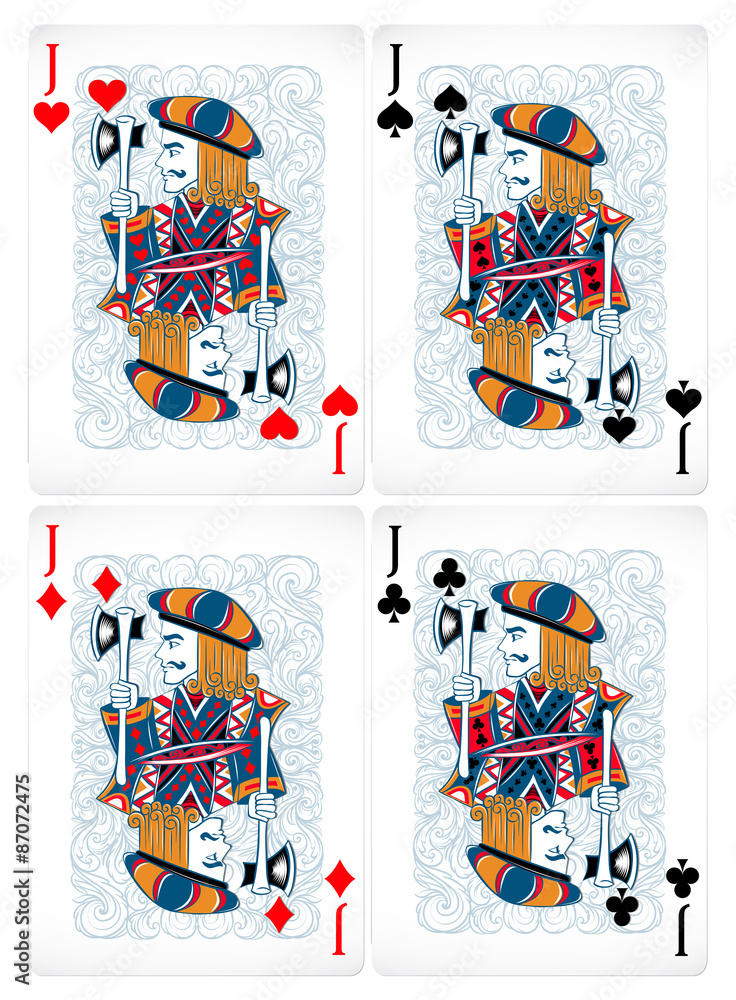 Poker cards Poker cards