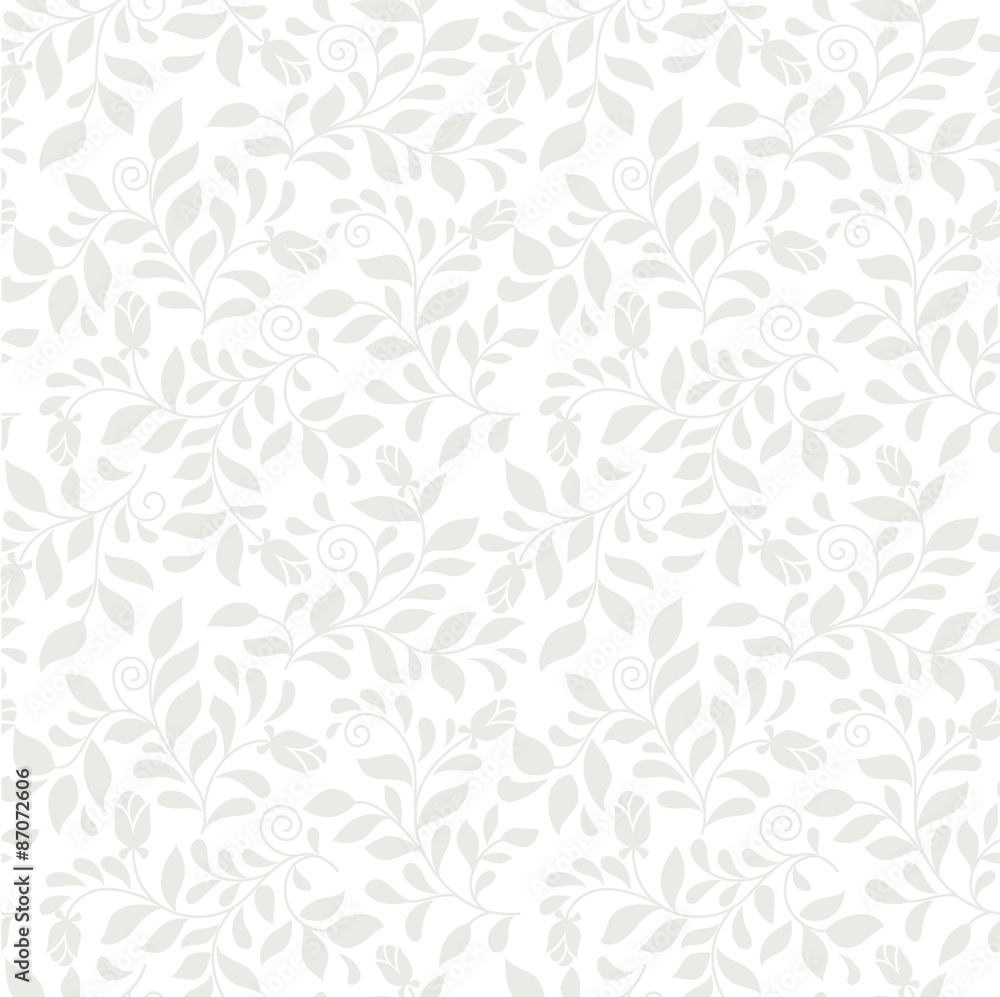 Fototapeta premium seamless floral background