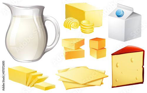 Dairy products photo