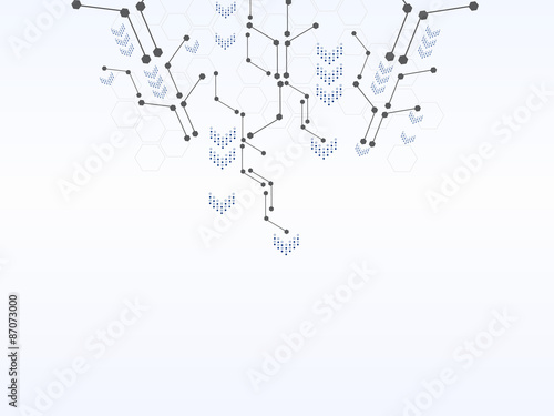 Network technology background.Vector illustration EPS10