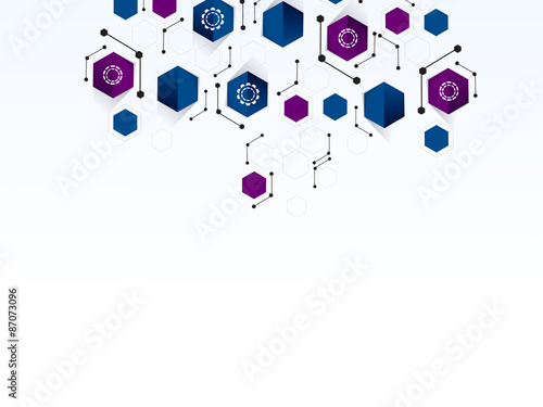 Network technology background.Vector illustration EPS10
