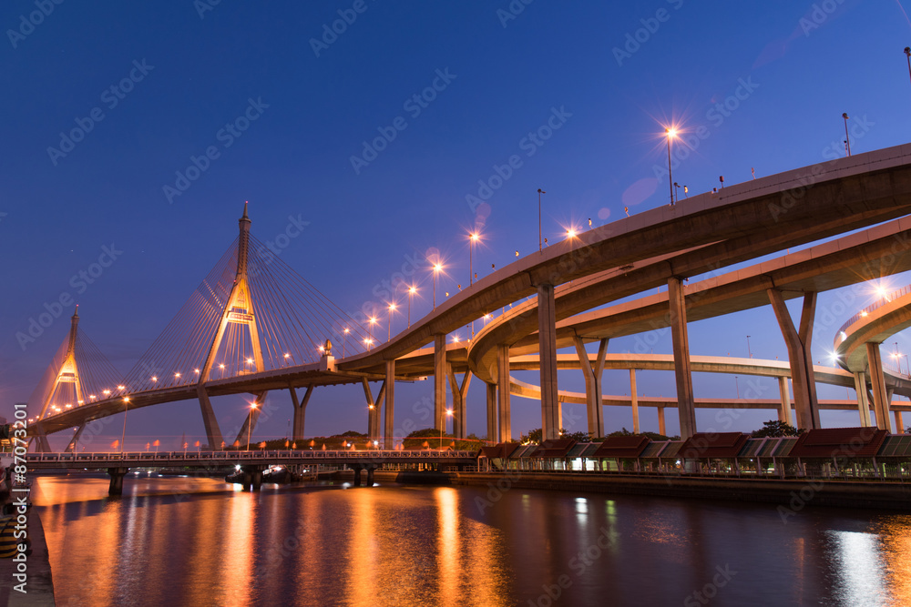 Bhumibol Bridge