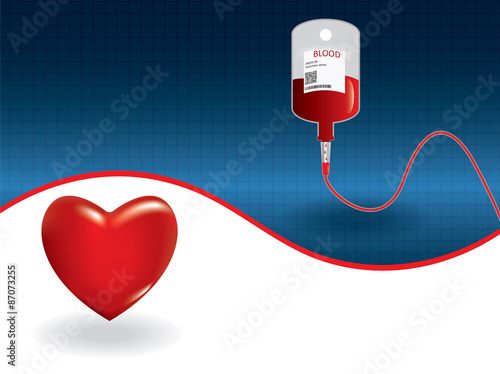 Background of concept of blood donation