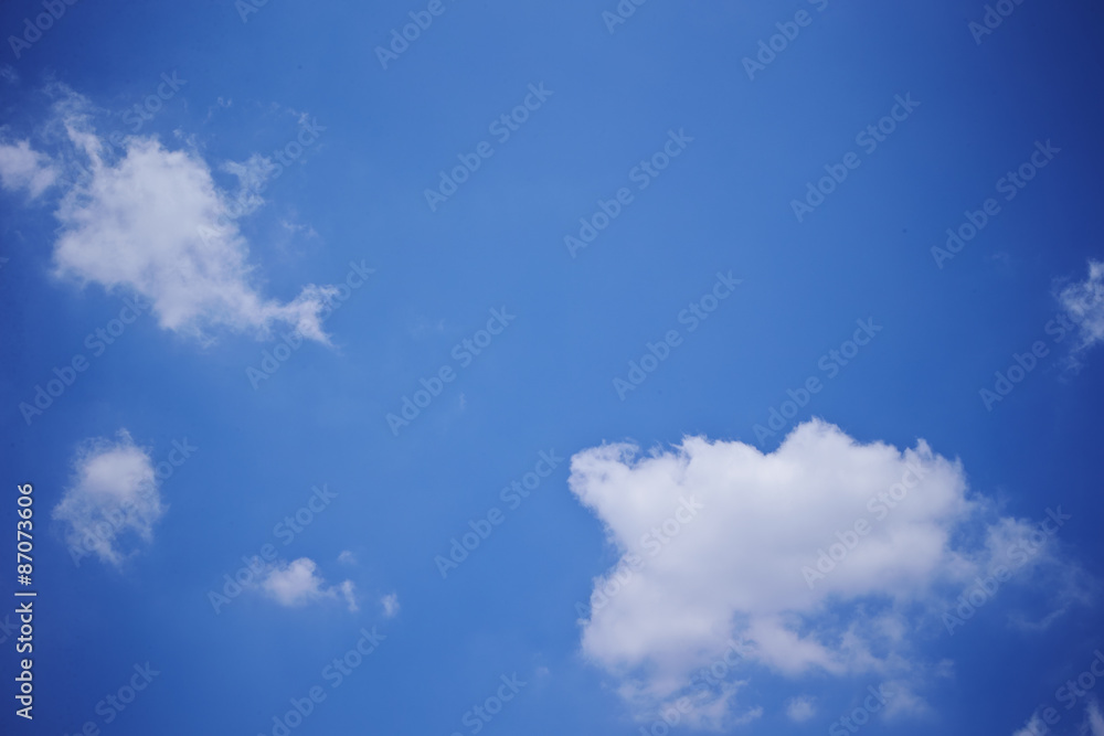 blue sky blue sky