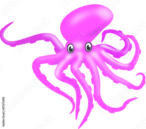 Illustration of octopus
