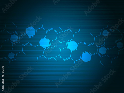 Network technology background.Vector illustration EPS10