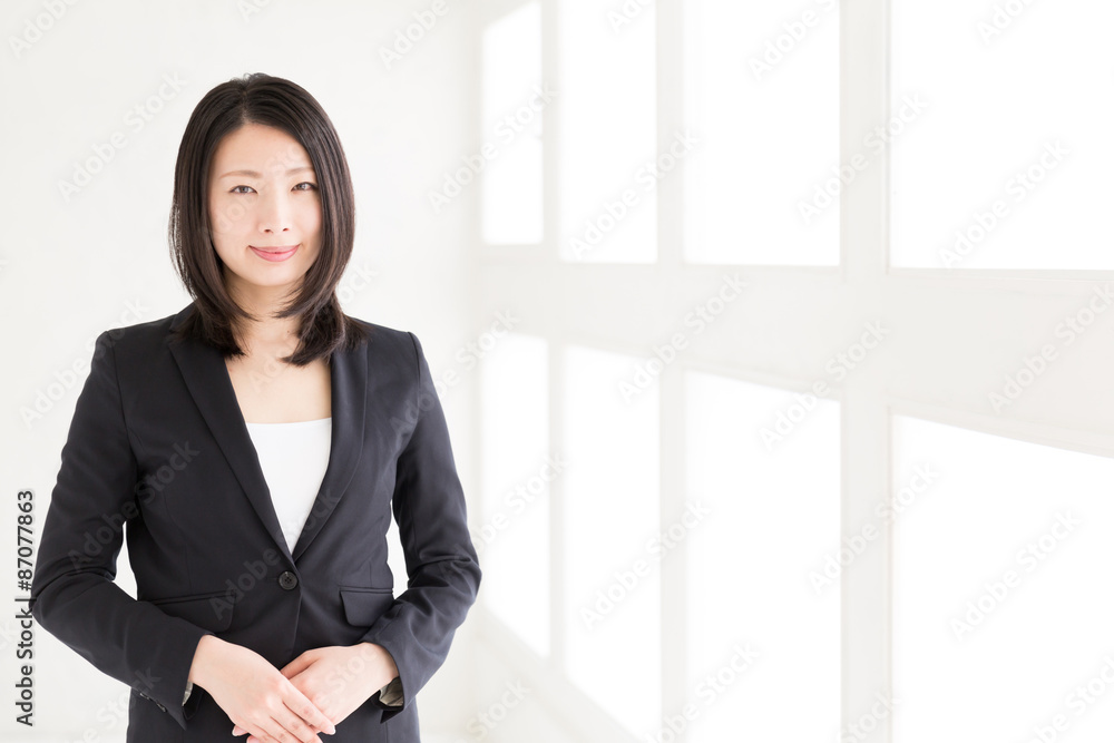 asian businesswoman in the office asian businesswoman in the office