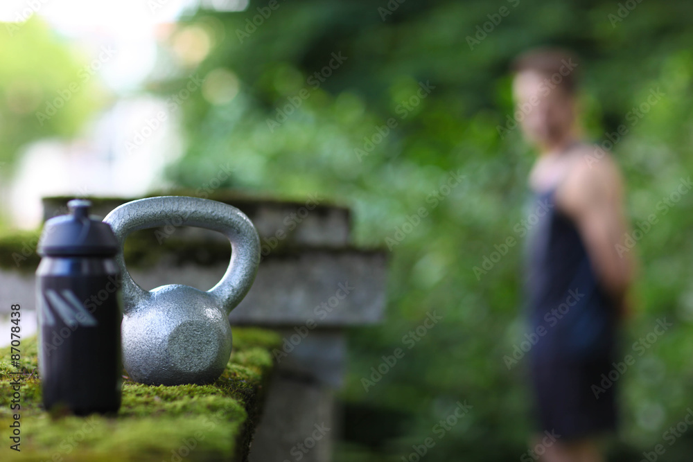 Funktionelles Training mit der Kettlebell Funktionelles Training mit der Kettlebell