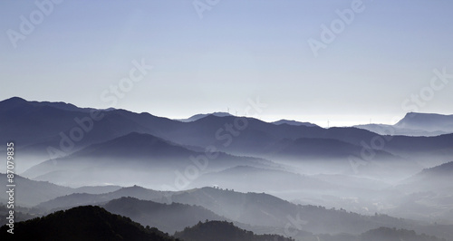 Foggy mountains © jcg_oida