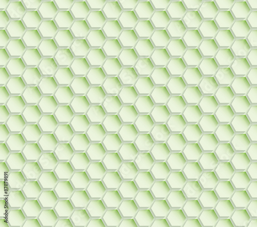 Abstract green seamless texture